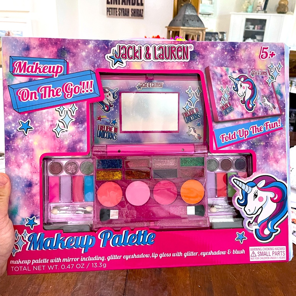 Jacki and Lauren makeup palette